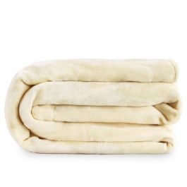 Manta Eléctrica Cecotec HeatConfort Calma 130 W Beige 200 x 180 cm