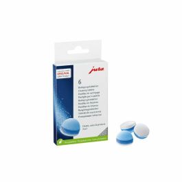 Jura 24225 Descalcificador para Cafetera 6 Pastillas de Limpieza Precio: 24.50000014. SKU: B1CXM6Q9DF