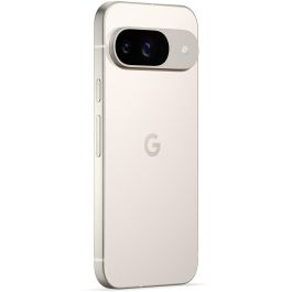 Google Pixel 9 128GB 12GB RAM 5G Porcelain - Teléfono móvil Android con pantalla OLED de 6.3"