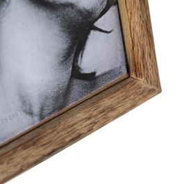 Portafotos Natural Madera de Mango 12 X 2,50 X 17 cm