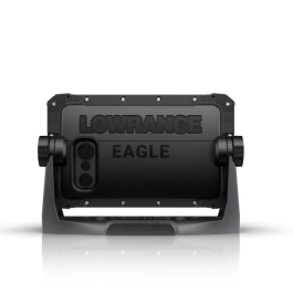 Lowrance Eagle 7 Sonda GPS Combinada con Transductor SplitShot HD, Pantalla IPS, IPX7