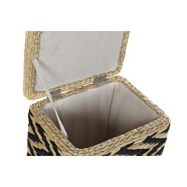 Cesta Ropa Colonial DKD Home Decor Negro Natural 32 x 50.5 x 43 cm Set de 2 Cesta Ropa Colonial DKD Home Decor Negro Natural 32 x 50.5 x 43 cm Set de 2