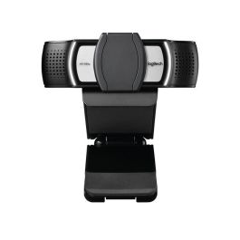 Logitech C930e Cámara Web USB Full HD 1080p con Micrófonos Estereofónicos, Obturador de Privacidad y RightLight 2 para Videollamadas