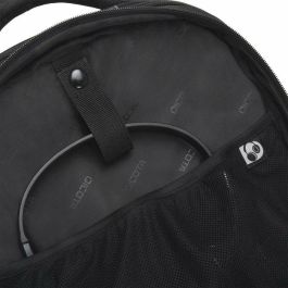 Dicota Mochila para portátil Eco SELECT hasta 39,6 cm (15.6") Negro Tereftalato de polietileno (PET)