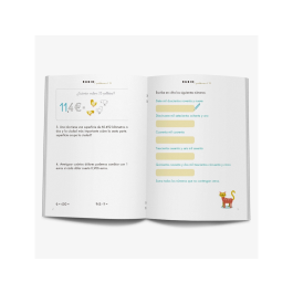 Rubio Cuaderno problemas nº 18 para el desarrollo intelectual del alumno y potenciar enseñanzas