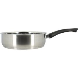 Sartén - MENASTYL - 6020248 - Acero inoxidable - 28 cm - Apta para todo tipo de fuegos, incluida inducción