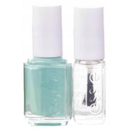 Set Essie: Nail Enamel, Vegan, Glossy Shine Finish, Nail Polish, 99, Mint Candy Apple, 13.5 ml + Nail Care - Good To Go, Top Coat, Nail Strengthening Lacquer, 5 ml Precio: 22.49999961. SKU: B13S7DQ9K4