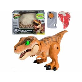 Spinmaster SPI6072462 Primal Hatch Eclosión del T-Rex - 100 sonidos e interacciones - A partir de 5 años