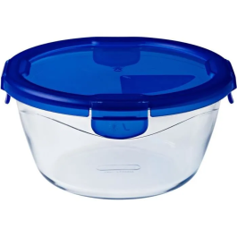 Pyrex Cook&Go Recipiente Redondo de Vidrio 20x20x10,3 cm - 1,6 L Precio: 10.89. SKU: B1AA799QWK