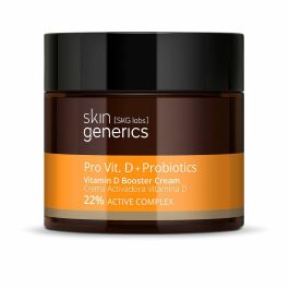 Skin Generics PRO VIT. D+ PROBIOTICS Crema Activadora Facial Hidratante Antiarrugas y Antiedad con 22% de Activos para Todo Tipo de Piel, 50 ml Precio: 21.78999944. SKU: S05101700