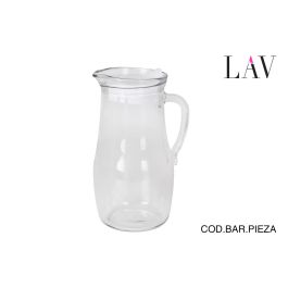 Lav Jarra C/Tapa 1.8L 16x10x24cm (6 Unidades) Precio: 22.49999961. SKU: B1E25AZYB7