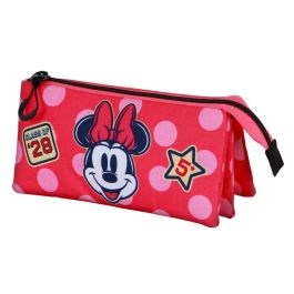 Karactermania Estuche Portatodo Triple Minnie Mouse Class 23x8x11 cm Precio: 11.36432. SKU: B19APWDWY6