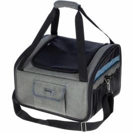 Kerbl KER1685158717835 Bolsa de Transporte para Coche Vacaciones Gris/Azul 44x35x30 cm Precio: 48.89000039. SKU: B1KNEJ758P