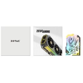Zotac GAMING GeForce RTX 5060 Twin Edge OC White Edition NVIDIA 8 GB GDDR7 - Tarjeta Gráfica para Gaming, PCI Express 5.0