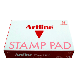 Artline Tampon nº0 Rojo 56x90 mm