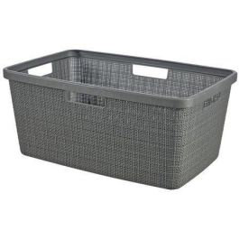 Curver CUR3253928091026 Cesta para la Ropa Sucia Yute 46 L Gris Precio: 39.28144. SKU: B15WZTMC8Z
