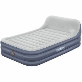 Bestway 67923 Cama hinchable Tritech™ SleekFlow™ 2 plazas, con cabecero y bomba integrada, 226 x 152 x 84 cm Precio: 98.50000039. SKU: B15V69RJ9H