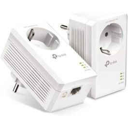 Adaptador Powerline TP-Link TL-PA7017P KIT AV1000 1000Mbps/ Alcance 300m/ Pack de 2 Adaptador Powerline TP-Link TL-PA7017P KIT AV1000 1000Mbps/ Alcance 300m/ Pack de 2