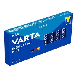 Pack de 10 pilas aaa lr03 varta industrial pro ø10,5x44,5mm