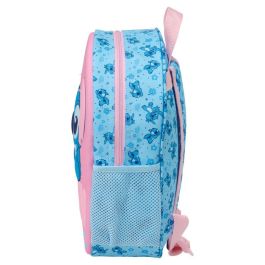 SAFTA Mochila 3D LED Stitch Disney 33cm