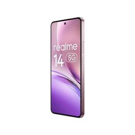 realme 631011005815-B 14 5G 6.67" Android 15, 12 GB RAM, 256 GB Almacenamiento, Cám. 50 MP, 6000 mAh, Rosa