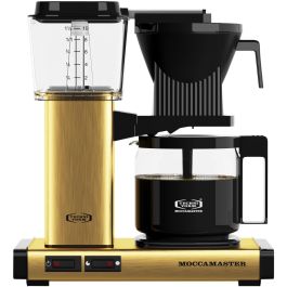 Moccamaster KBG Select Kaffeemaschine Brushed Brass Precio: 341.50000005. SKU: B177W2G2FE