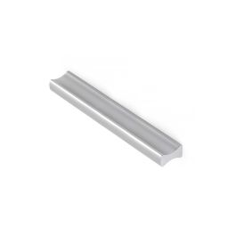 Rei Tiradores de mueble tipo asa aluminio anodizado mate 4 unid. mod. 2279 96mm