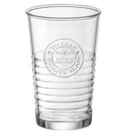 Bormioli Rocco Vaso Alto de Vidrio Officina Transparente 32,5 cL Pack de 6 - Apto Lavavajillas, Fabricado en Italia Precio: 14.49999991. SKU: S2709695