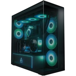 ARCTIC Xtender Black - Caja PC con ventana y soporte GPU vertical Precio: 185.95000006. SKU: B1BNFWSWXV