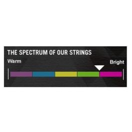 Juego Acústica Aluminum Bronze Medium Light 12-54