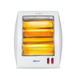 AVANT Estufa de Cuarzo, Calefactor Eléctrico con 2 Tubos, 800W