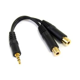 StarTech Adaptador de Audio Separador Estéreo, 3.5 mm Macho a 2 Hembras, Cable de 15 cm (0.15M), Chapado en Oro, Compatible con MU1MMS, PCISOUND4CH Precio: 4.88999962. SKU: S55056359