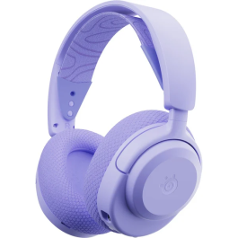 SteelSeries 61693 Auriculares Arctis Nova 3X Inalámbricos Bluetooth Diadema para Música/Uso Diario Lavanda
