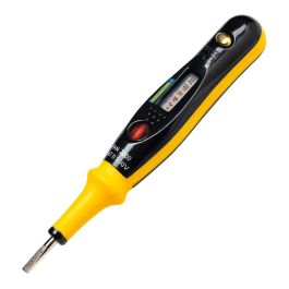 Pancontrol Destornillador/Probador de Voltaje 1 Polo PAN 2000, LCD, 12-220V CA/CC, Sin Batería