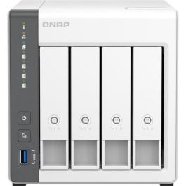 QNAP TS-433-4G Servidor NAS 4 Bahías 3.5"/2.5" 4GB RAM Quad-Core 2.0GHz 2.5GbE Torre para Nube Privada Precio: 429.50000038. SKU: S55157546