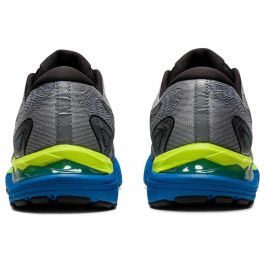 Zapatillas Deportivas Hombre Asics Gel-Cumulus 23 Gris oscuro Zapatillas Deportivas Hombre Asics Gel-Cumulus 23 Gris oscuro