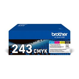 BROTHER PACK 4 Toner HLL3210CW/3270CDW/DCPL3510CDW/DCPL3550CDW TN243CMYK Precio: 194.50000042. SKU: S0436794