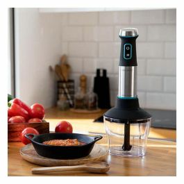 Batidora de Varillas Cecotec Power TitanBlack 1200 XL Cream&Crush 1200W