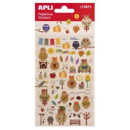 Stickers Apli Bolsa 1H Otoño (17871) (Set de 5) Stickers Apli Bolsa 1H Otoño (17871) (Set de 5) Precio: 14.49999991. SKU: B1GACE7LMW