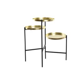 DKD Home Decor Macetero Moderno Dorado Negro Metal 40 x 60 x 60 cm (4 Unidades) Precio: 75.49999974. SKU: B1ARTV5DWZ