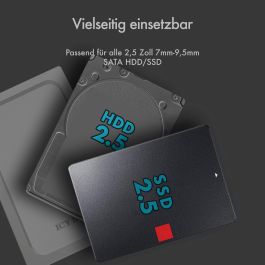 ICY BOX Adaptador 2.5" SATA a USB 3.0 con Protección de Escritura