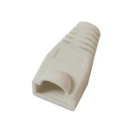 MicroConnect KON503W - Funda protectora para conector RJ45, 50 unidades, blanca, alivia la tensión del cable Precio: 1.98999988. SKU: B1GFMZWE2N