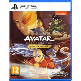 Avatar The Last Airbender Búsqueda del equilibrio - Juego de PS5