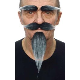 Bigote, perilla y cejas adulto talla única Precio: 7.95000008. SKU: S2418561