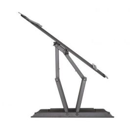 Aisens Soporte de Pared Eco Giratorio, Inclinable y Nivelable para TV-Monitor de 37"-70", 40 kg, Negro
