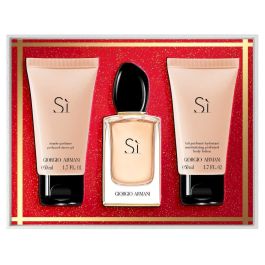 Set Giorgio Armani: Si, Eau De Parfum, For Women, 50 ml + Si, Body Lotion, Body, 50 ml + Si, Hydrating, Shower Gel, All Skin Types, 50 ml Precio: 110.78999943. SKU: B1F5ZKHPB9