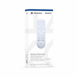 PlayStation Mando a distancia Oficial Blanco para PS5, Control Remoto Multimedia Intuitivo Consola y TV, Volumen y Encendido