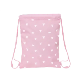Bolsa Mochila con Cuerdas Safta Koala Rosa 26 x 34 x 1 cm