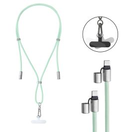 Cable USB-C INTENSO 7991007 Verde Cable USB-C INTENSO 7991007 Verde