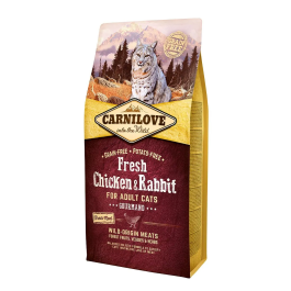 Carnilove Feline Adult Fresh Pollo Conejo Pienso para Gatos 6 kg Precio: 45.9499997. SKU: B1FWTW3YQY